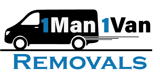 1 man 1 van logo no backround